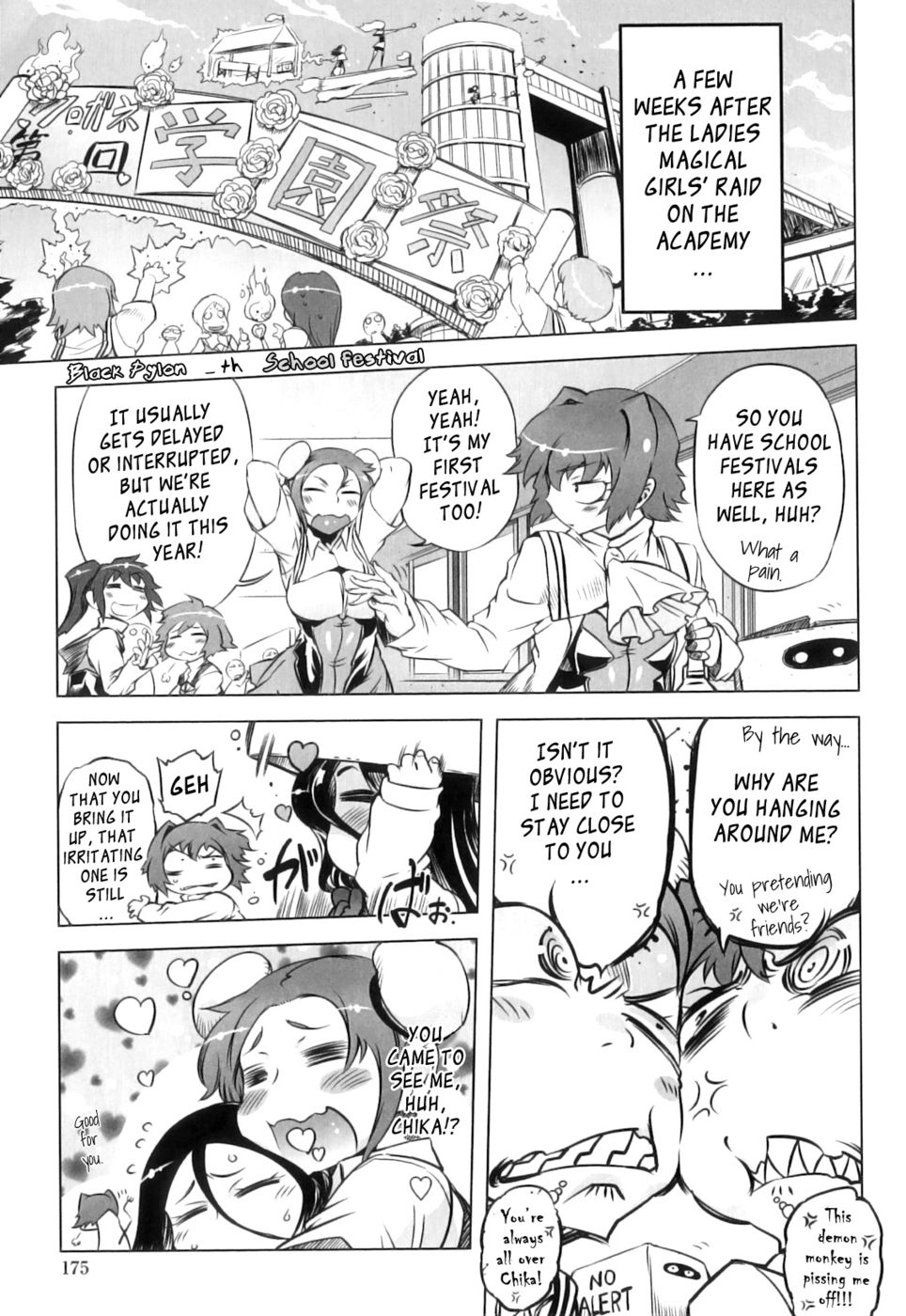 Hentai Manga Comic-Spermaniax-Chapter 9-1